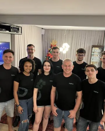 Equipe Digiliza reunida