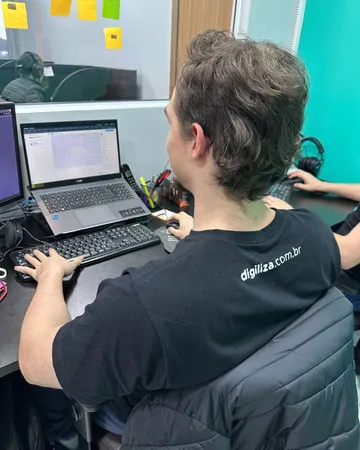 Convivência do time Digiliza