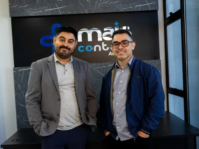 Sócios de escritório parceiro Digiliza na Mais Contábil