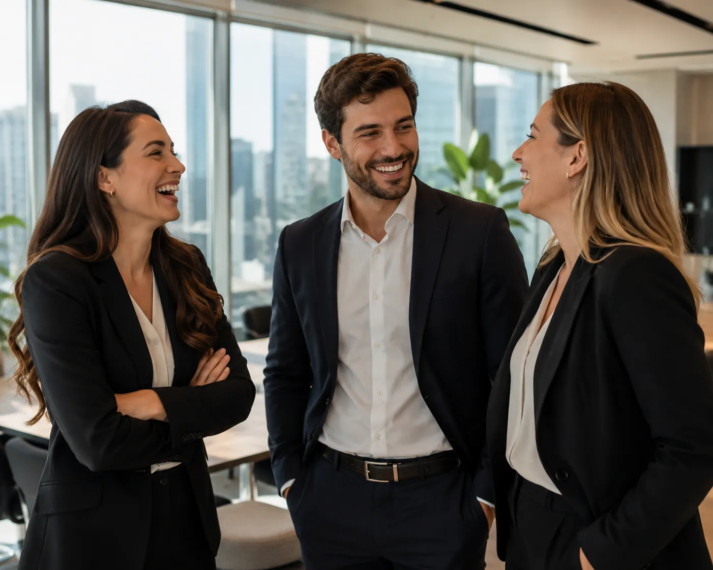 Equipe Digiliza celebrando resultados na operação do dia a dia