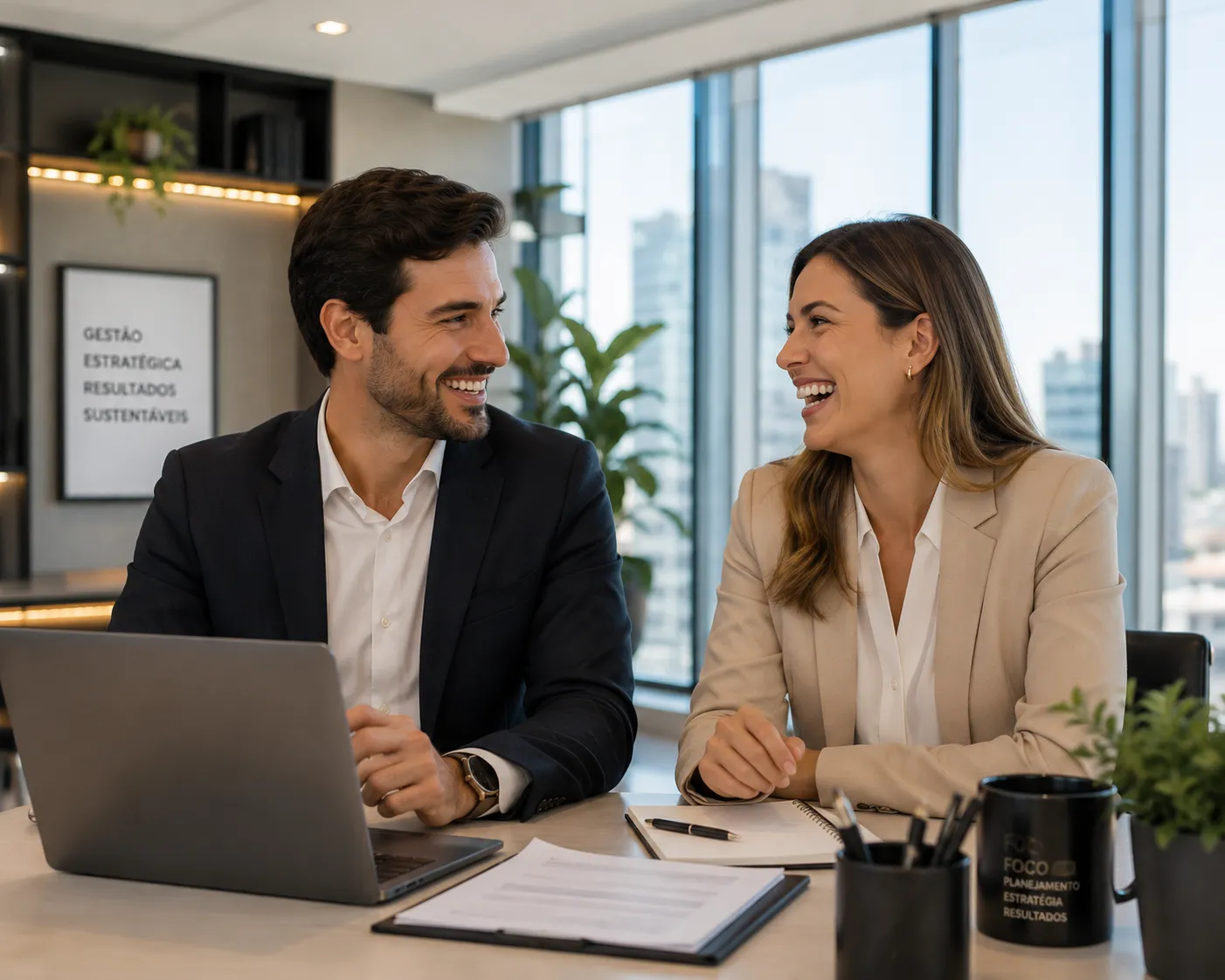 Equipe de atendimento conversando com clientes pelos canais reunidos no Digiliza Chat.