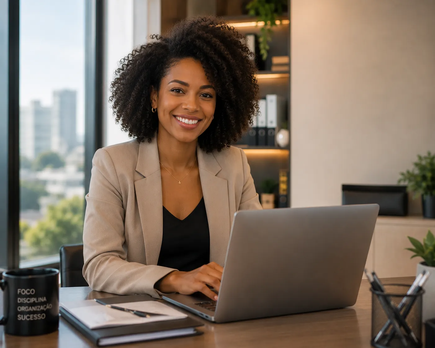 Consultor Digiliza em atendimento com o cliente durante o onboarding