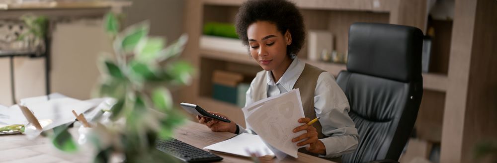 contadora declarando o Imposto de Renda 2024