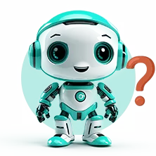 Mascote da Digiliza representando ajuda e esclarecimento de dúvidas