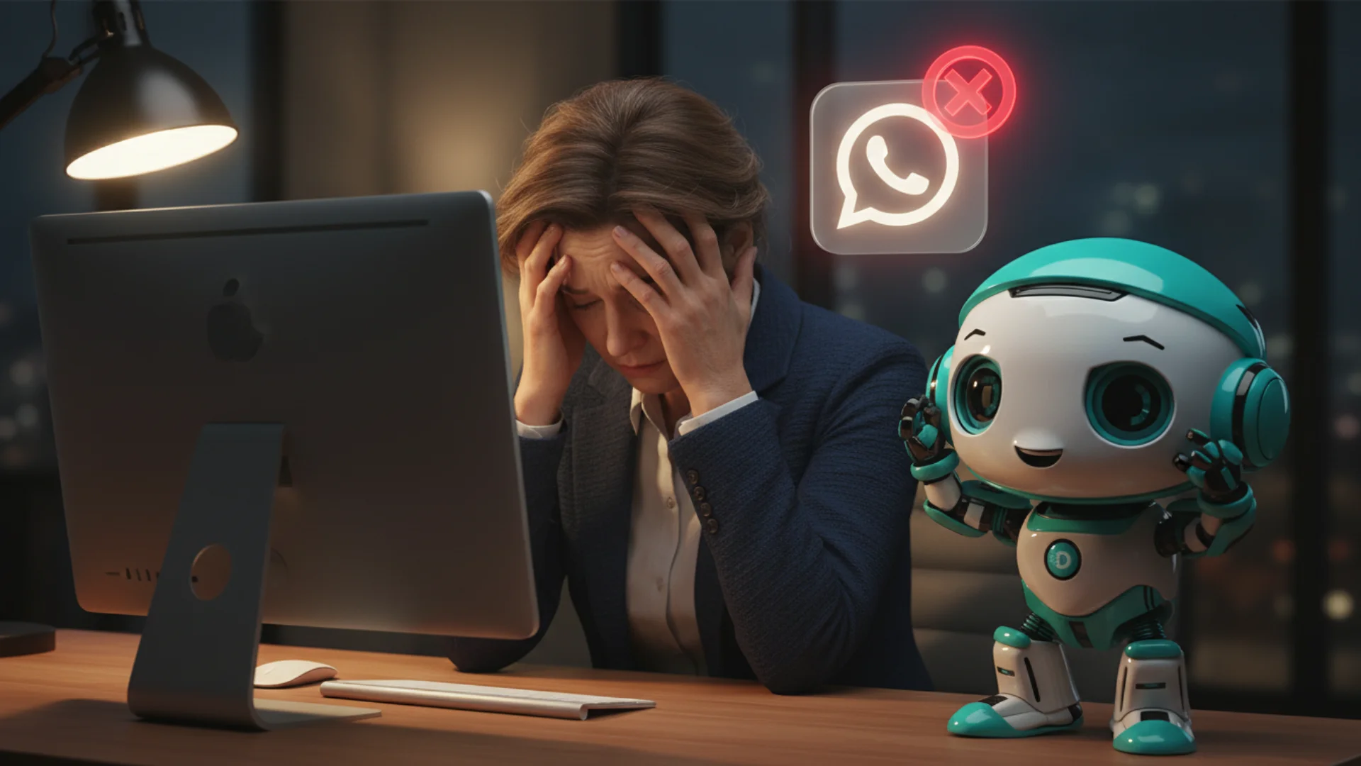 Como recuperar WhatsApp Business bloqueado — solução para escritório contábil Como recuperar WhatsApp Business bloqueado — solução para escritório contábil