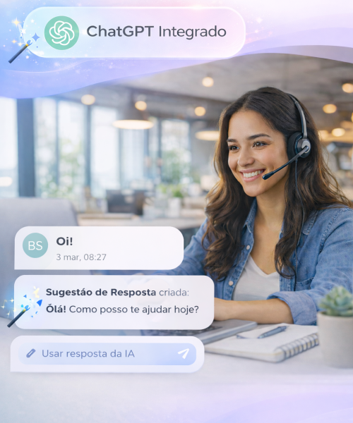 Chat GPT integrado